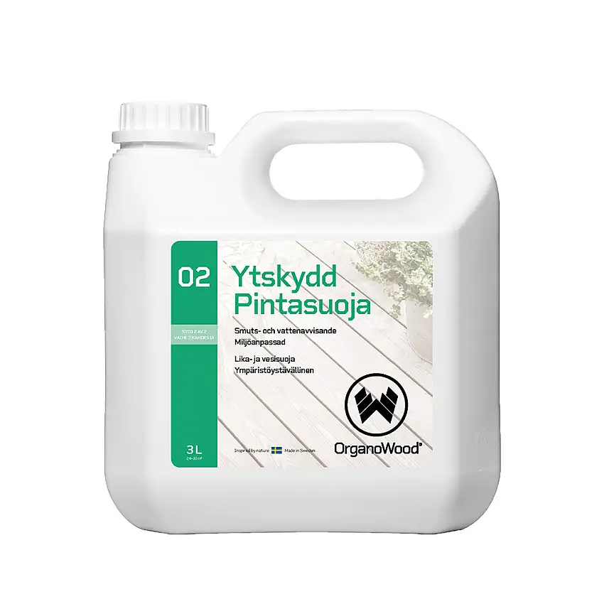 02 Ytskydd OrganowoodVolym 3L