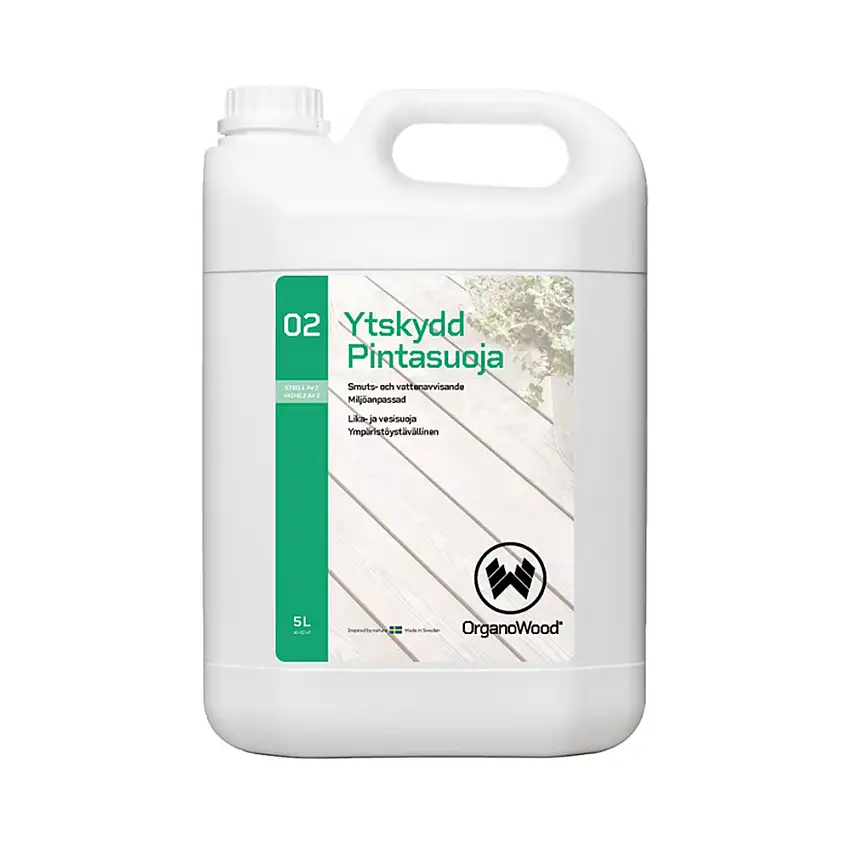 02 Ytskydd OrganowoodVolym 5L
