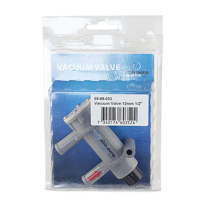Vakumventil Albin Group Marine12 mm 1/2"
