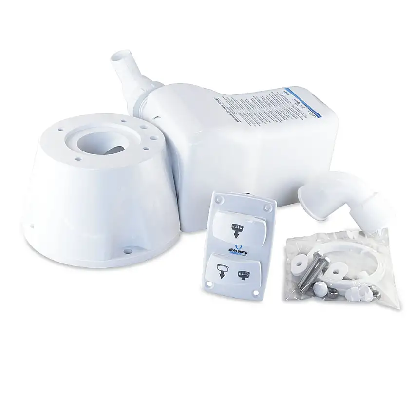 Marin Toalett Albin Group MarineSilent 12V