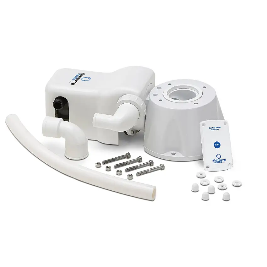 Konverteringskit Albin Group MarineStandard Elektrisk EVO 12V