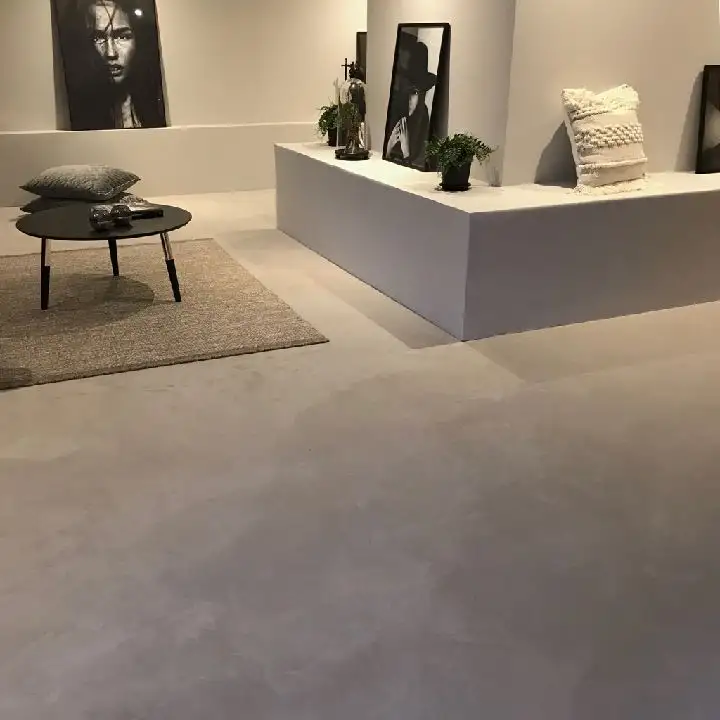 Microcement Design By CementFärdigblandad Golv