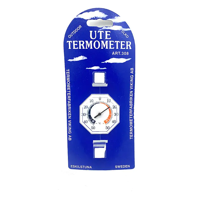 Utetermometer Termometerfabriken VikingSjälvhäftande