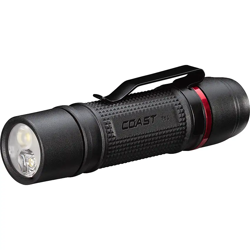Ficklampa CoastUppladdningsbar Px9R 1000 Lumen