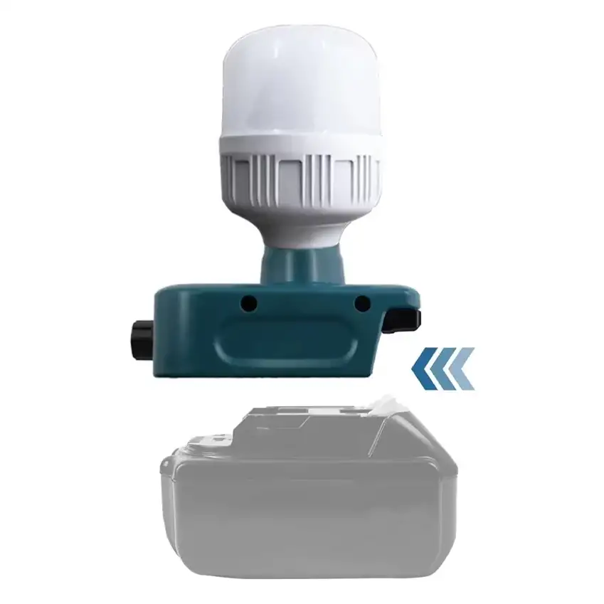 Arbetsbelysning JapcellLED 1300 Lumen för Hitachi 18V Batteri