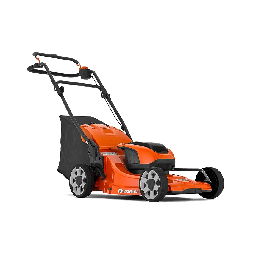 Gräsklippare HusqvarnaLC 142i med Batteri och Laddare