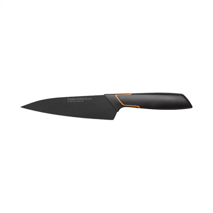 FiskarsKockkniv Edge – 15 cm Allroundkniv i Helgjutet Rostfritt Stål