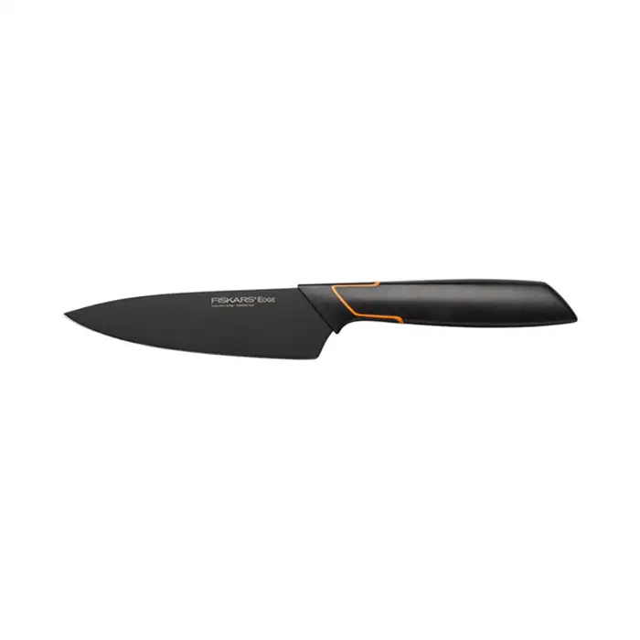 FiskarsDebakniv Edge 12 cm – Japansk Kockkniv för Fisk & Grönsaker