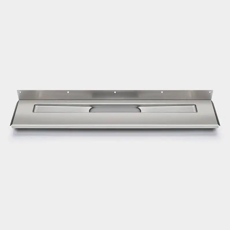 Avloppsarmatur UnidrainVäggfläns BakL: 912 mm