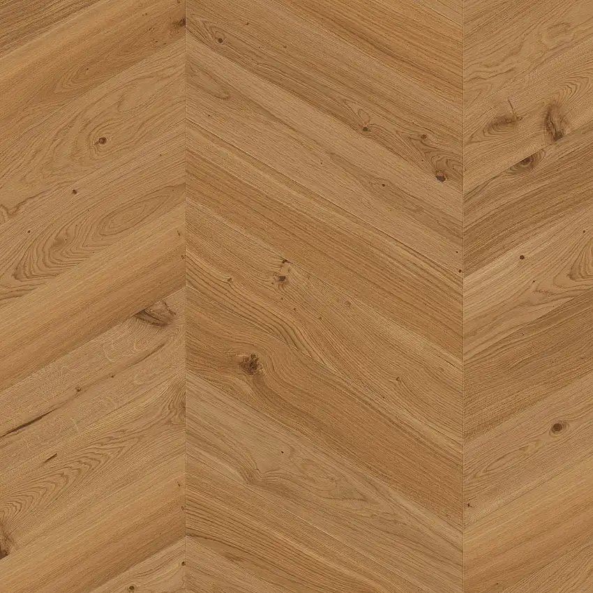 Parkettgolv BoenEk Animoso Chevron Live Natural HV-OljaA bräda