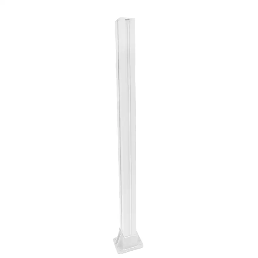 Stolpe JaboTill Designskärm 68x68x900 mm inklusive Fot/Lock