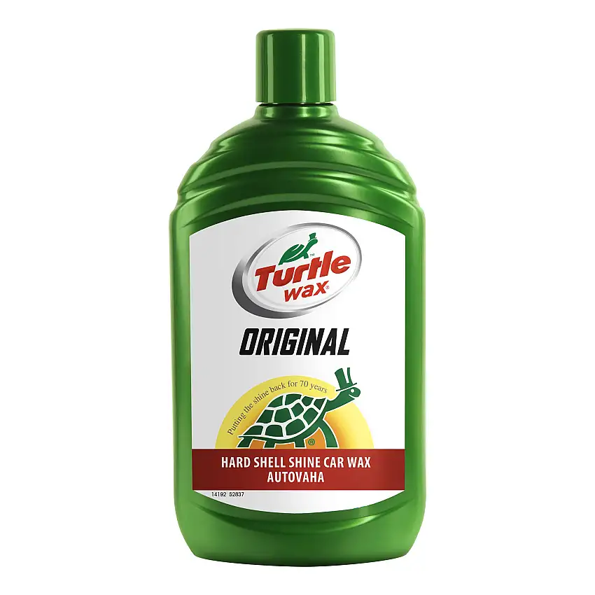 Bilvax Turtle WaxOriginal Car Wax 500ml