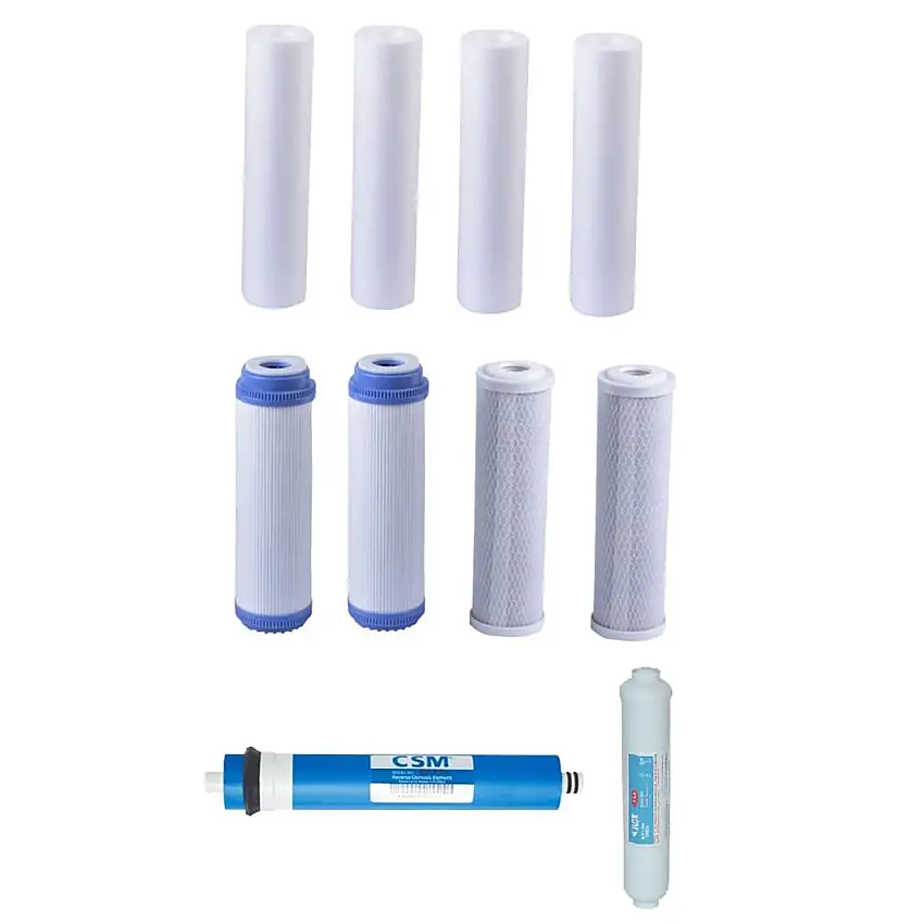 Vattenfilter AdwasysF334 Komplett Ersättningsfilter 3-Pack