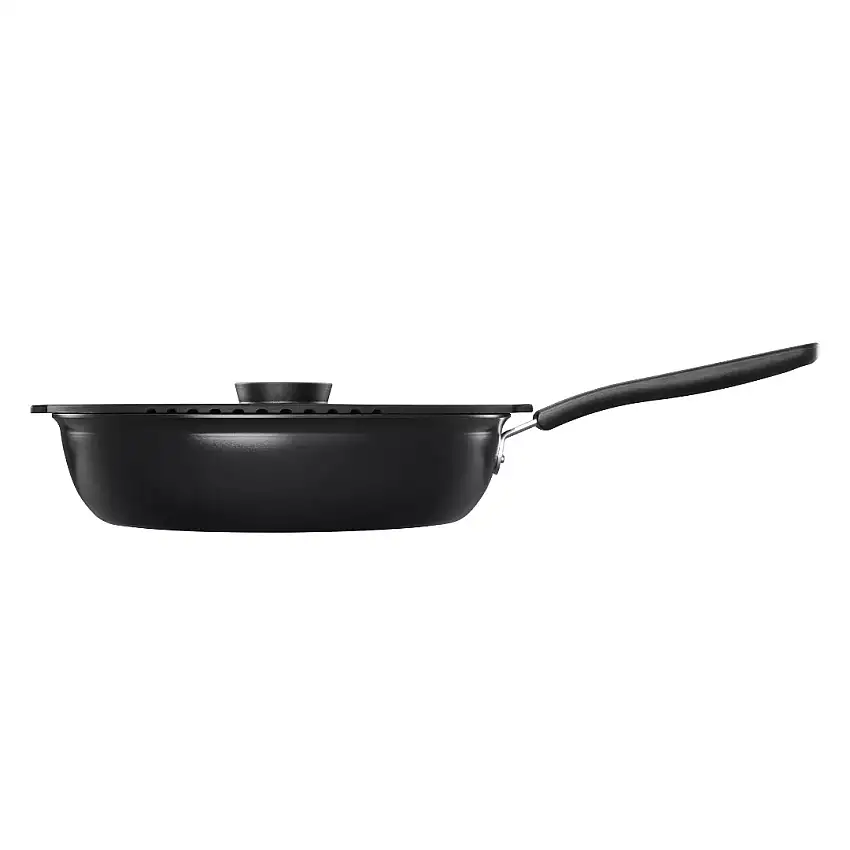 Traktörpanna FiskarsFunctional Form 26 cm Med Lock