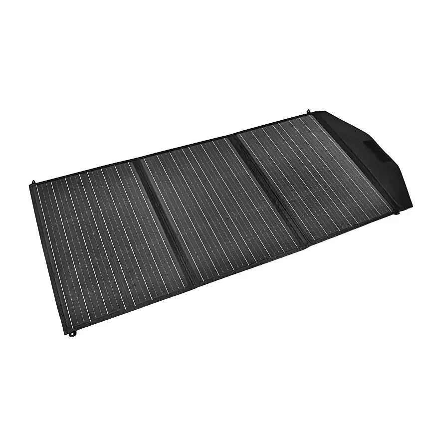Vikbar solpanel SunwindSolveig 135W inkl regulator