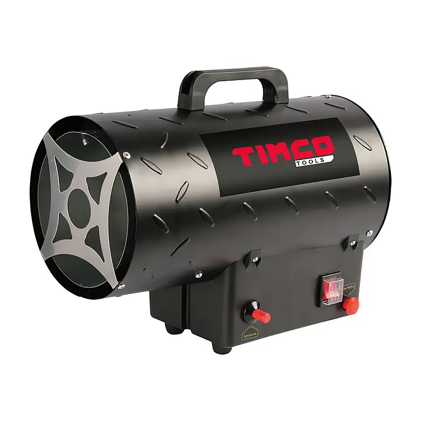 Gasolvärmare Timco10 kW