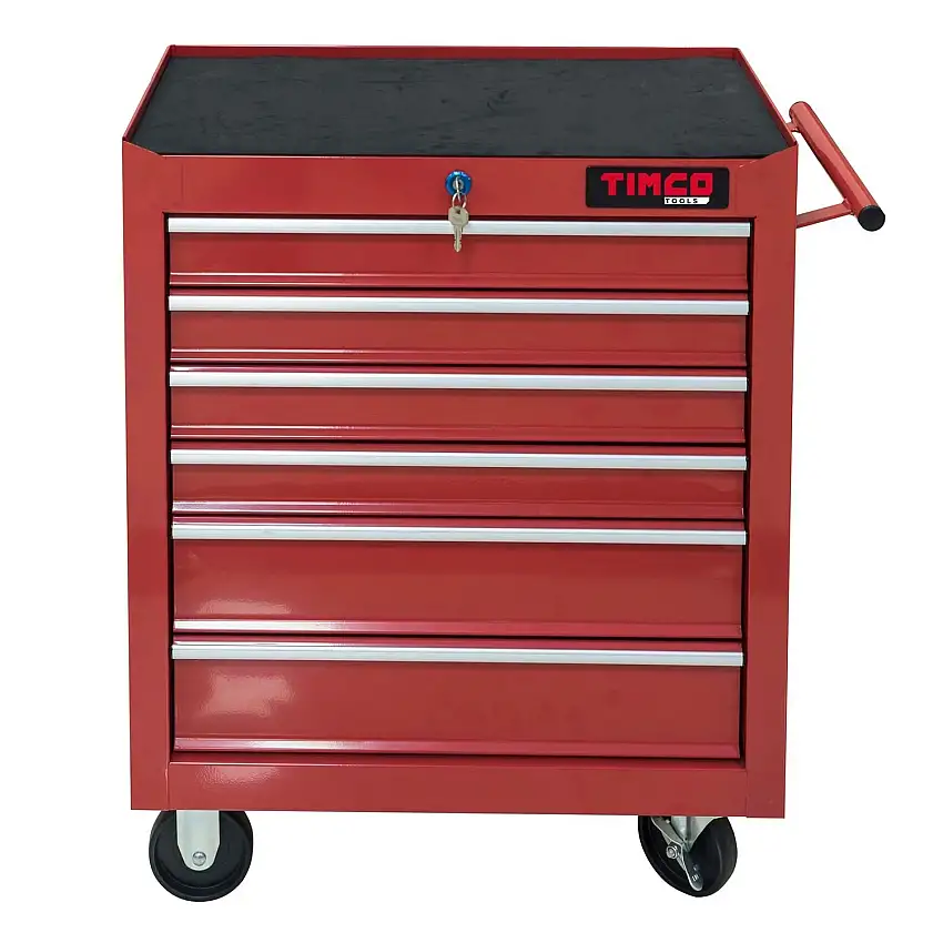 Verktygsvagn Timco6 ltk 80-os med Verktyg