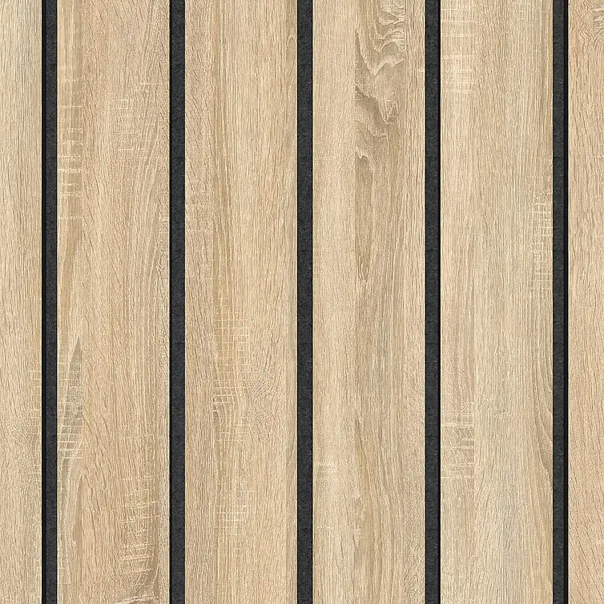 Akustikpanel LundbergsKlassisk Plank 2780x615x20 mmLjus Ek
