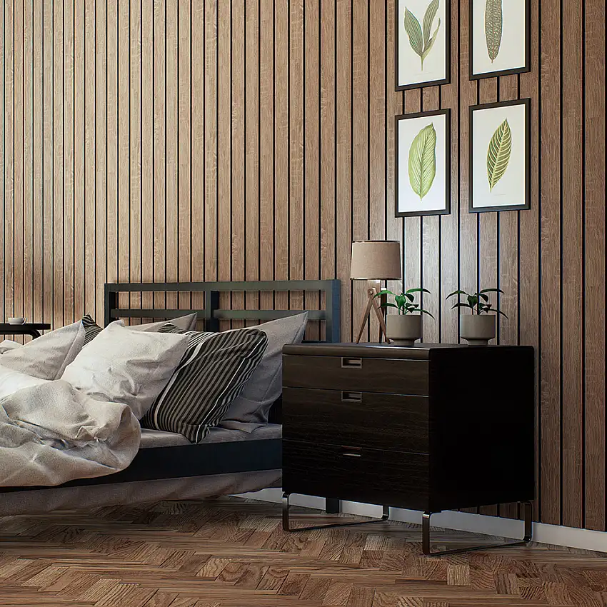 Akustikpanel LundbergsKlassisk Plank 2780x615x20 mm