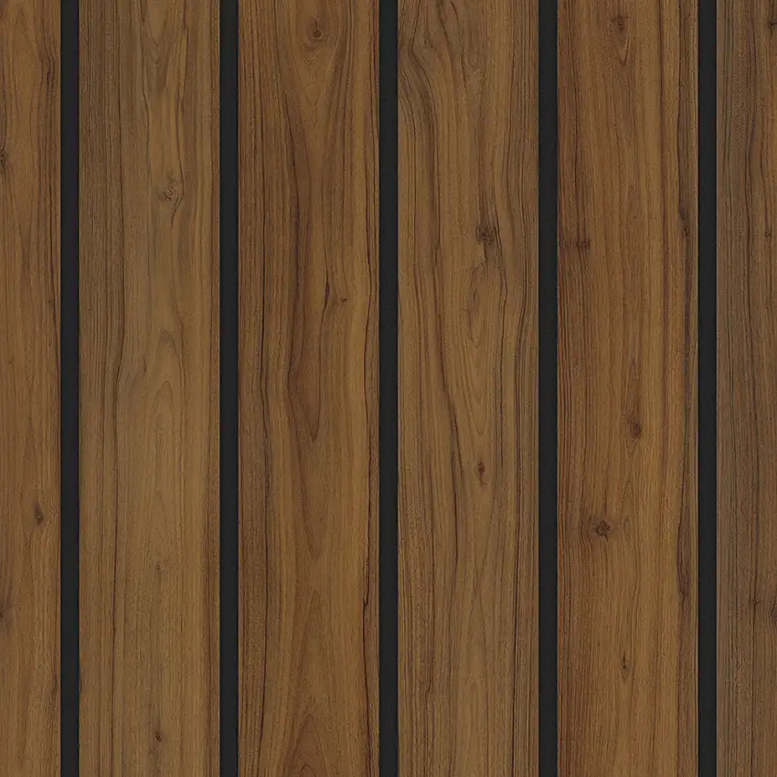 Akustikpanel LundbergsKlassisk Plank 2780x615x20 mmValnöt