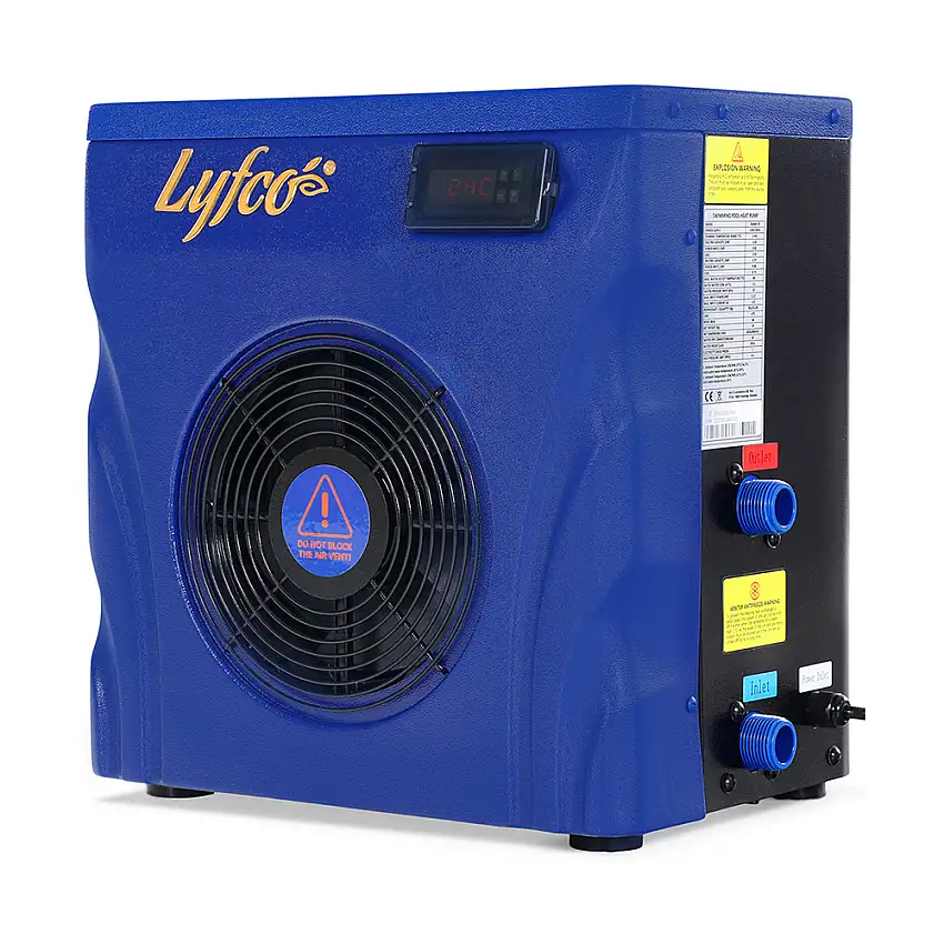 Poolvärmepump Lyfcomini 3,2kW Splash 35