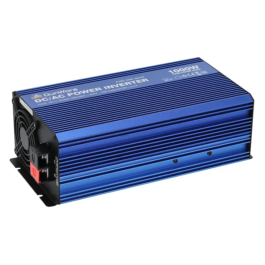 Sinusomvandlare DunWorePS 12V1000 W