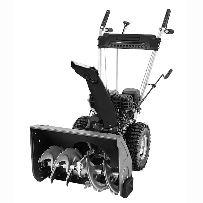 Snöslunga Timco6,5HP Med Manuell Start