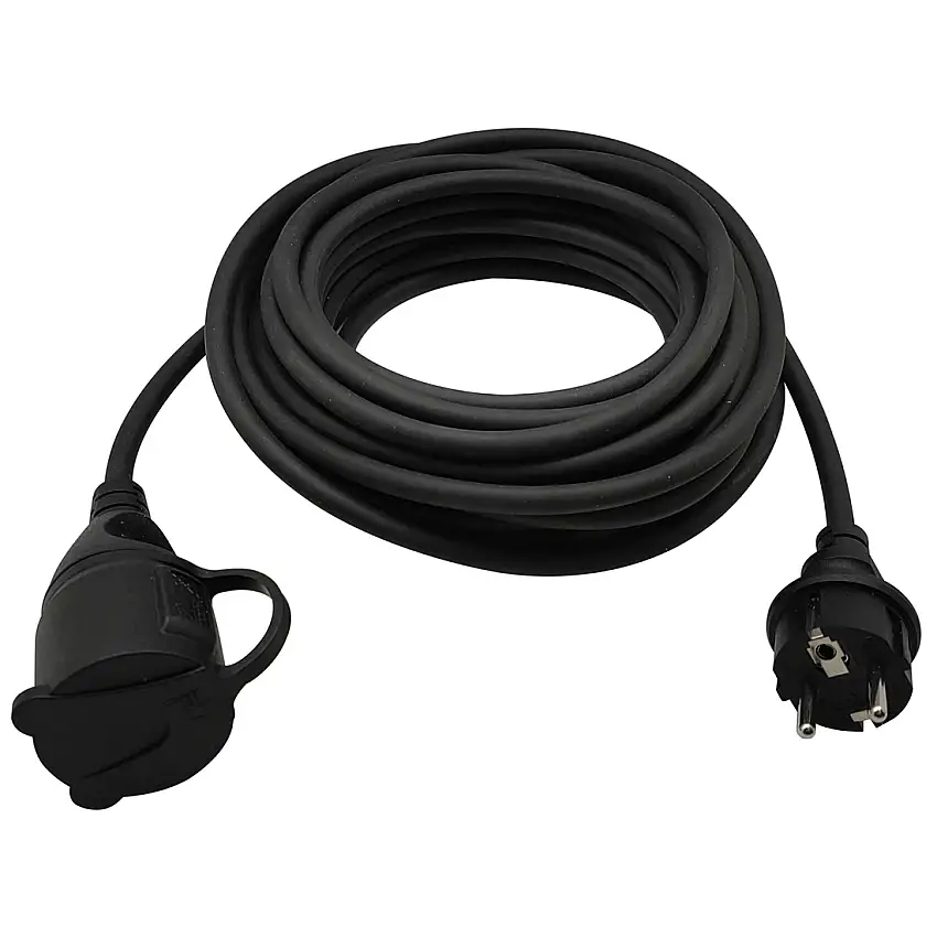 Förlängningskabel TimcoFör Utomhusbruk 20m 3x2,5mm² IP44