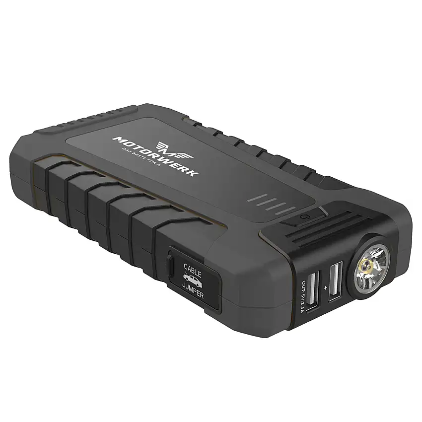 Starthjälp Motorwerk12V 8000mAh 1200A