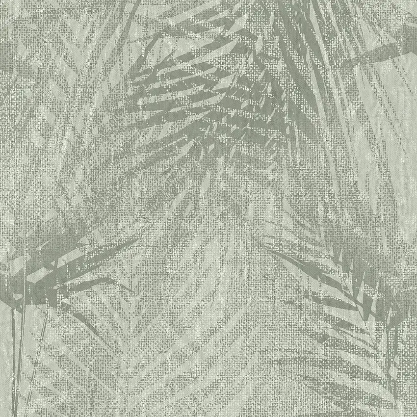 Tapeter Art For The HomeRen Natur Palm 104638 Non Woven, Mönstrad Grön
