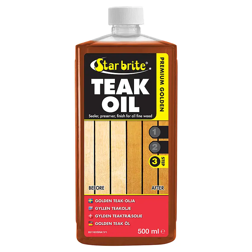 Teakolja Star BritePremium