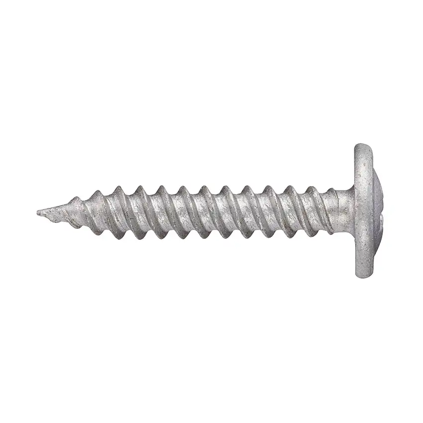 Montageskruv Västsvensk Byggskruv ABFör Trä- & Stålregel Max 1 mmDimension: 4,2x32 mm, UTV