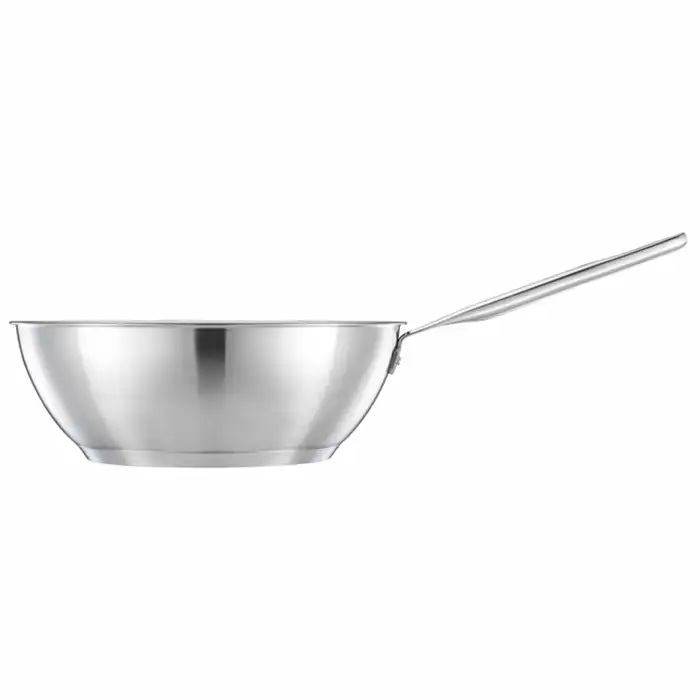 Wokpanna FiskarsAll Steel 28 cm Med Non-Stick Beläggning