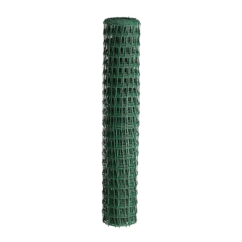Villastängsel HortusGrön10 m, 25x25 mm