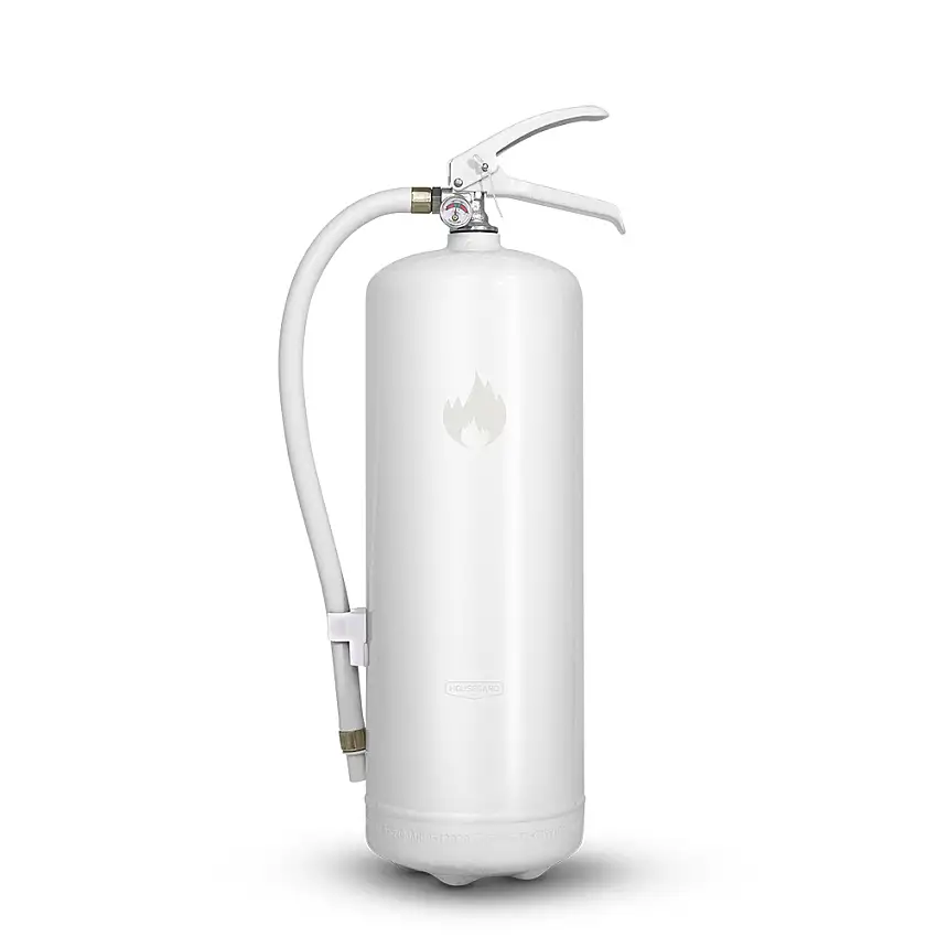 Brandsläckare Housegard6 kg PulversläckareVit