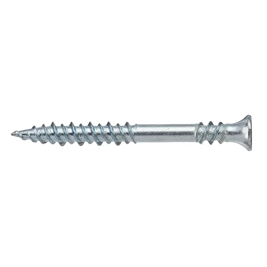 Hårdgipsskruv Västsvensk Byggskruv ABKombi För Trä- & Stålregel Max 1 mmDimension: 4,2x41 mm, FZB