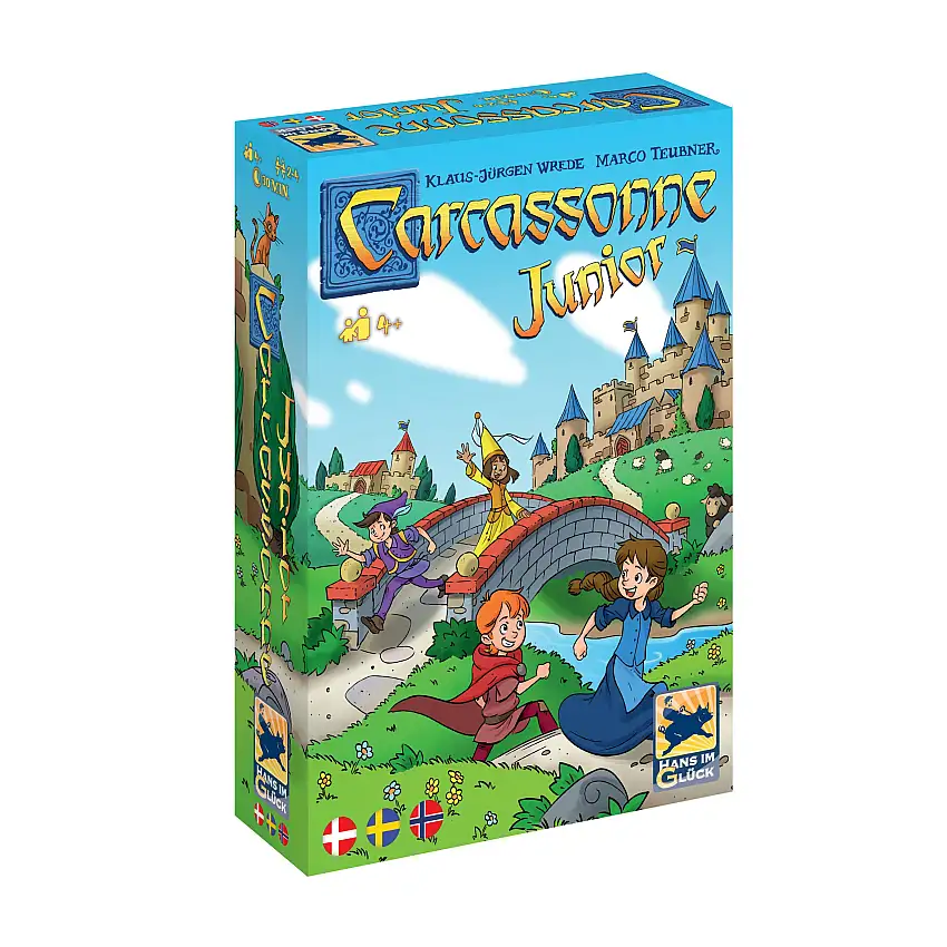 Spel ABA SkolCarcassonne Junior