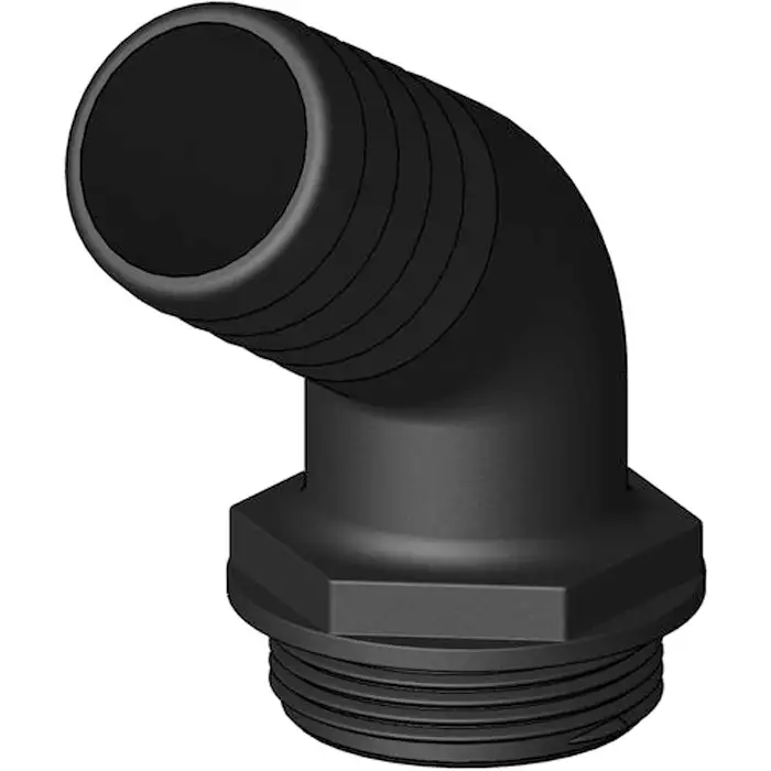 Koppling Tru-designtill Aquavale 120Svart, 38 mm