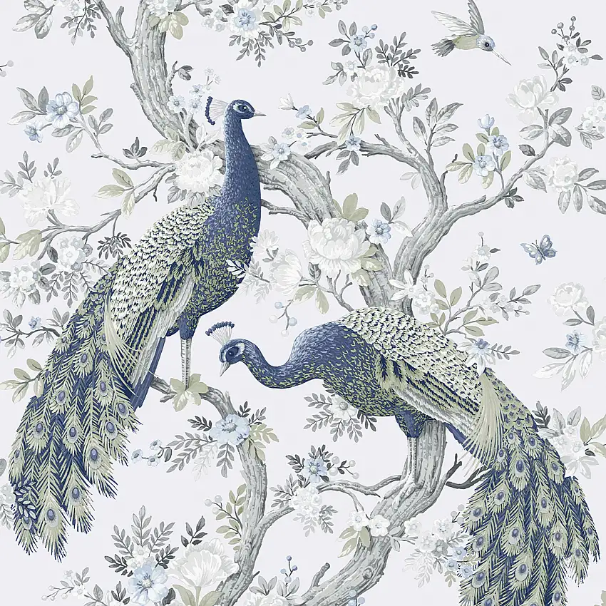 Tapet Laura AshleyBelvedere MidNacht