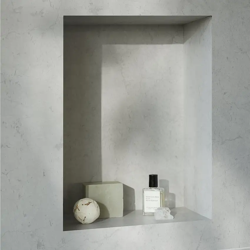 Våtrumsskiva BerryAllocWall & Water Santorin Marmor 60x60