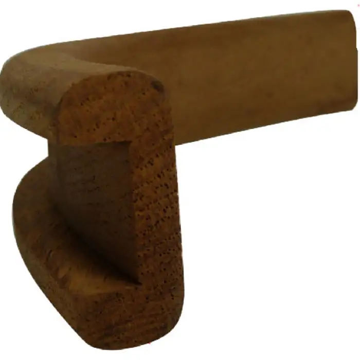 Teak RocaHörn U-list 12 mm