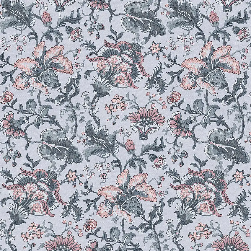 Tapet Laura AshleyPortia Pale Slate