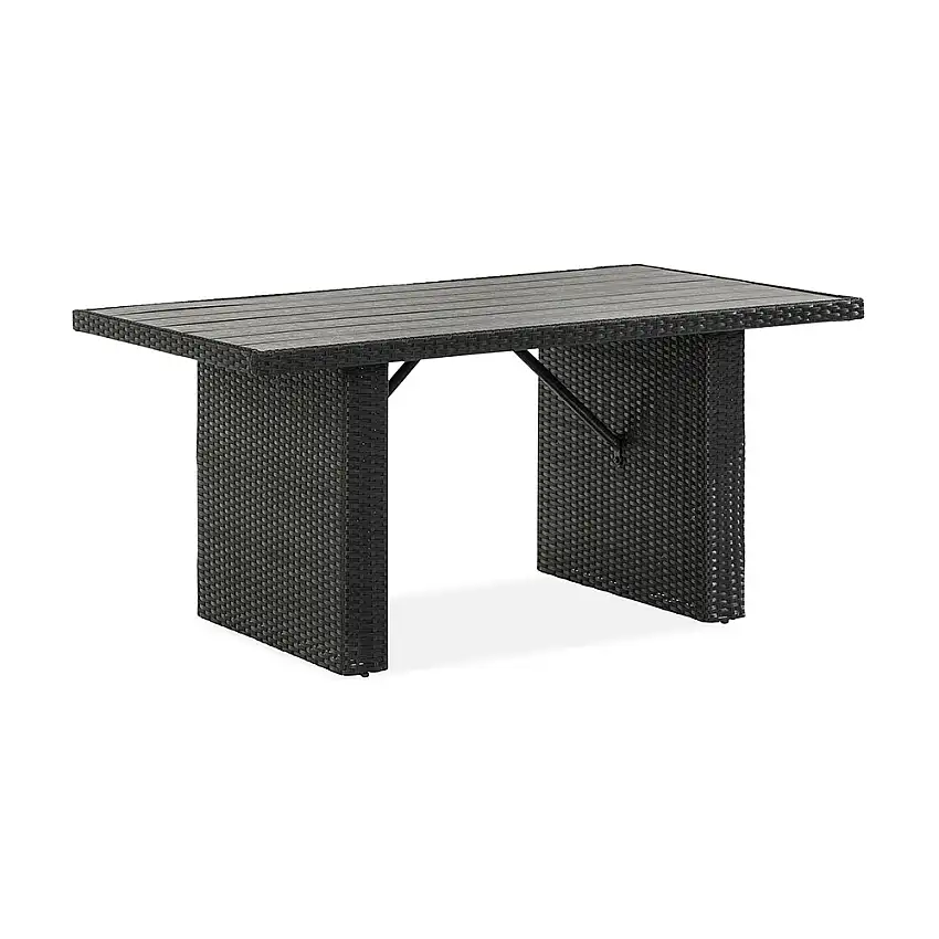 Utebord Comfort GardenJames Aintwood/Svart