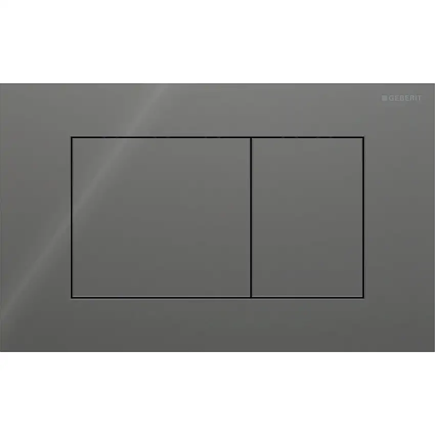 Spolknapp GeberitSigma 40 SquareLava