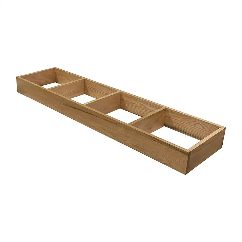 Vinställ mQuvéeEk Plint 120 cm