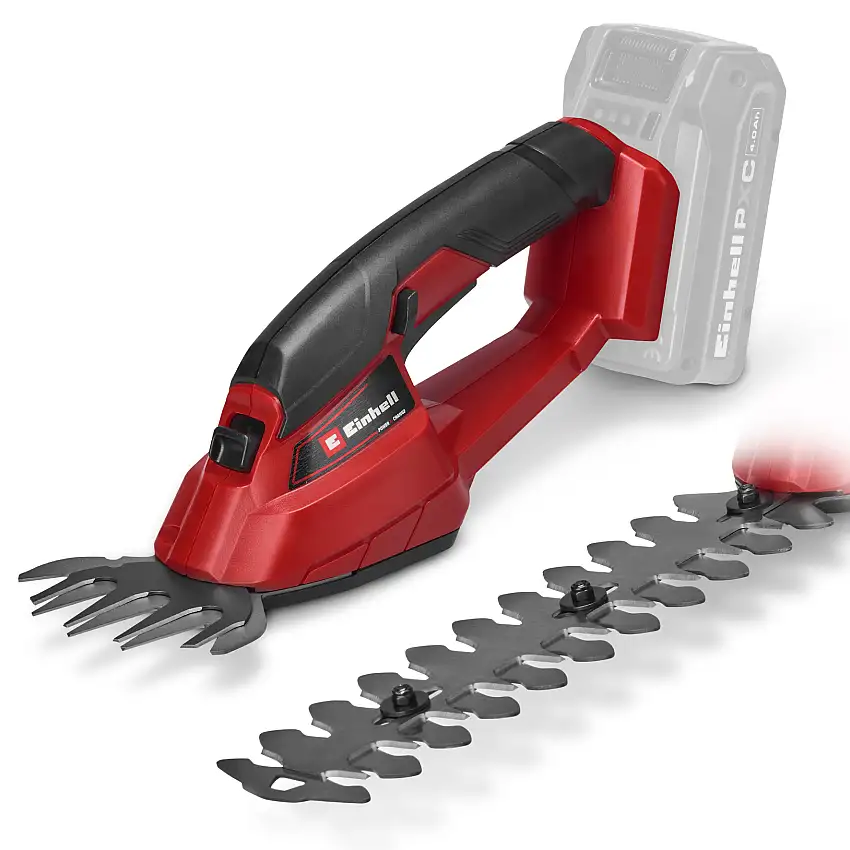 Multitrimmer EinhellSet GE-CG 18V Li-Solo utan Batteri