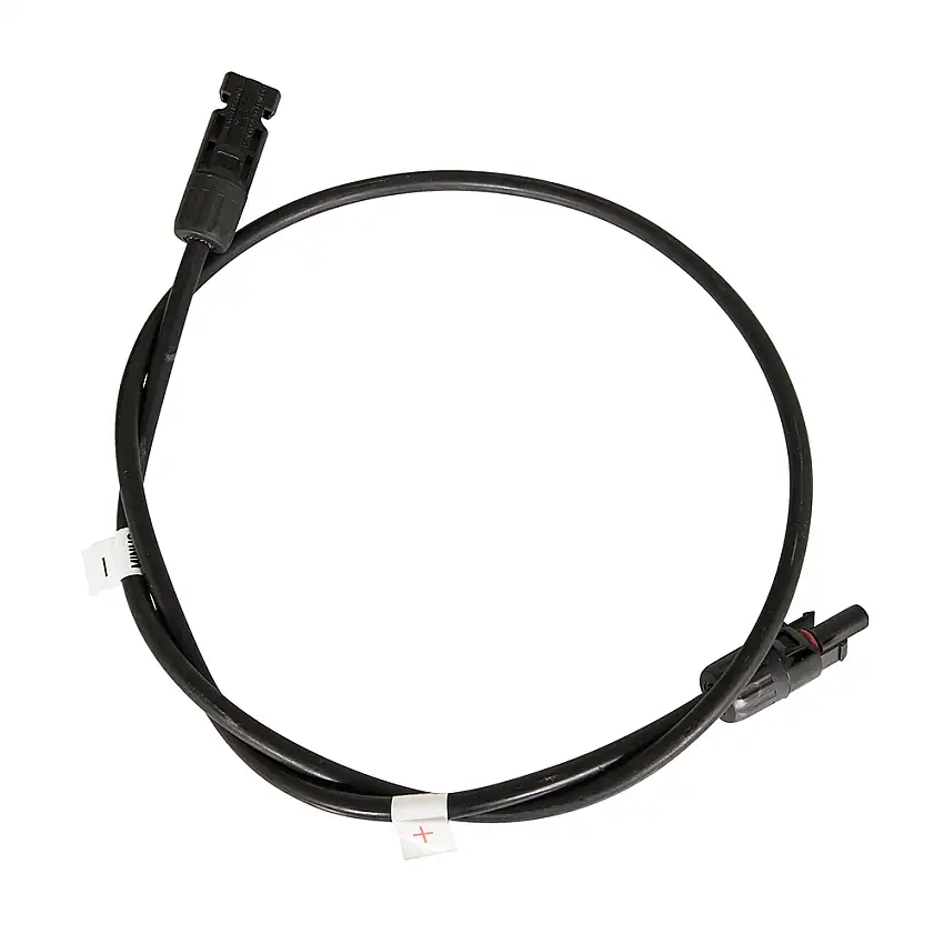 Kabel SunwindMC4 6 mm2 Till Solpanel 20m