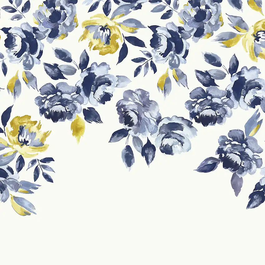 Fototapet JoulesOcean Bloom Crème Mural 300x280 cm