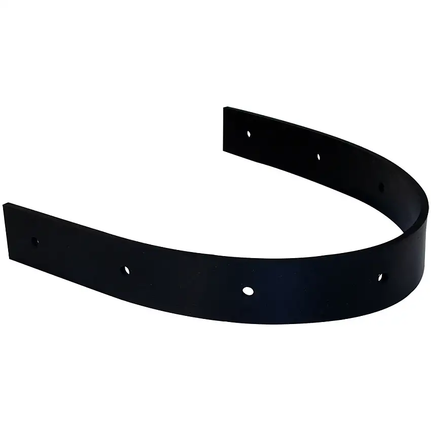 Gummikant Kerbltill Gödselskrapa