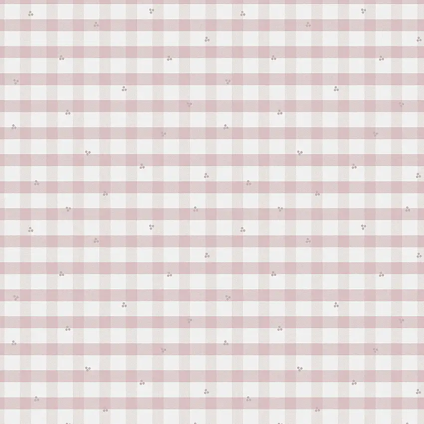 Tapet Laura AshleyGingham Pale Amethyst Purple 119865
